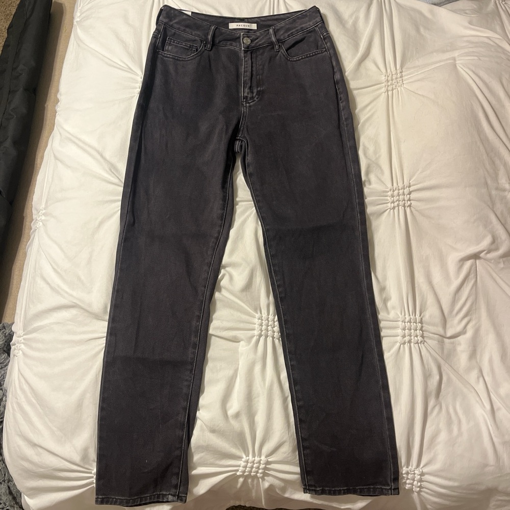 PacSun Charcoal Denim Pants